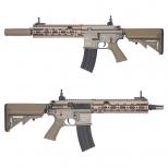 電動ガン H&K HK416D CQB GEISSELE SMR 10.5インチ (Kestrel V2 BASIC搭載) [EC-105E-P-SE] BR:ブラウン [取寄]