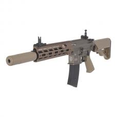 電動ガン H&K HK416D CQB GEISSELE SMR 10.5インチ (Kestrel V2 BASIC搭載) [EC-105E-P-SE] BR:ブラウン [取寄]
