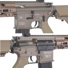 電動ガン H&K HK416D CQB GEISSELE SMR 10.5インチ (Kestrel V2 BASIC搭載) [EC-105E-P-SE] BR:ブラウン [取寄]