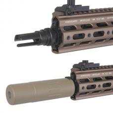 電動ガン H&K HK416D CQB GEISSELE SMR 10.5インチ (Kestrel V2 BASIC搭載) [EC-105E-P-SE] BR:ブラウン [取寄]