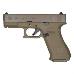 GBB グロック G19X [EC-1302] DE:2:デザートカラー [取寄]