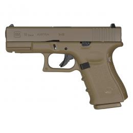 GBB グロック G19 Gen.4 [EC-1306] DE:2:デザートカラー [取寄]