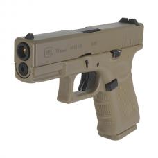 GBB グロック G19 Gen.4 [EC-1306] DE:2:デザートカラー [取寄]