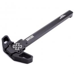 【NOVESKE タイプ】 アンビ チャージングハンドル マルイ GBB M4MWS対応 ブラック [IR-1605-P]  [取寄]