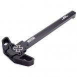 【NOVESKE タイプ】 アンビ チャージングハンドル マルイ GBB M4MWS対応 ブラック [IR-1605-P]  [取寄]