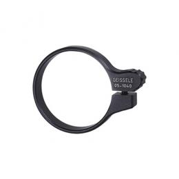 GEISSELEタイプ フラッシュライトスローレバー 27mm径 SF M300V/M600V用 ブラック [SOTAC-JQ-123-27-BK] [取寄]