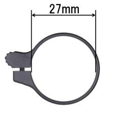 GEISSELEタイプ フラッシュライトスローレバー 27mm径 SF M300V/M600V用 ブラック [SOTAC-JQ-123-27-BK] [取寄]
