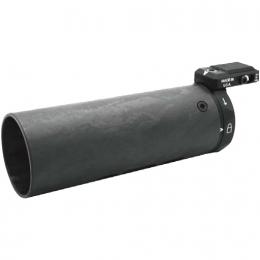 MODTAC U-RACタイプ6.5インチカーボンサプレッサーシールド(20mmトップレール用) [URAC-6.5BLK] [取寄]