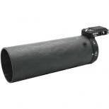 MODTAC U-RACタイプ6.5インチカーボンサプレッサーシールド(20mmトップレール用) [URAC-6.5BLK] [取寄]