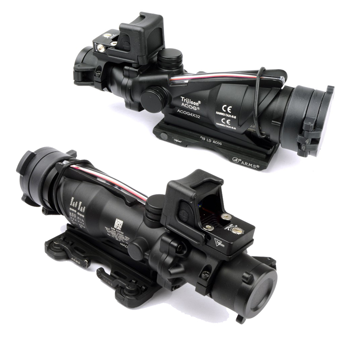 L.A.ホビーショップ / ACOG TA31タイプ 4倍スコープ+RMRドットサイト 