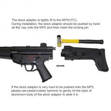 VFC GBB MP5用 ACRストックコンバージョンキット [4625] [取寄]