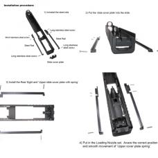 マルイ GBB グロック G17Gen5用 Glock34 Gen.5 MOSカスタムスライド [3570] [取寄]