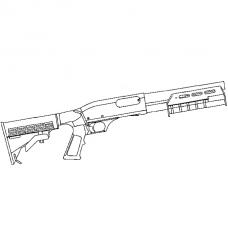 エアコッキングガン : CA870 TAC-10 チャージャー [10/2頃発売予定]