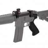 実銃/GBB M4A1カービン対応 一体型レーザー&ライトシステム インサイダーR
