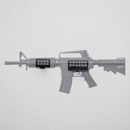 ガンホルダー アサルトライフルタイプ [58GH2-B] [取寄]