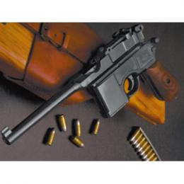 モデルガン モーゼル C96 Red9 【発火モデル】 [6月以降発売予定.単品予約] ※価格未定/先着順