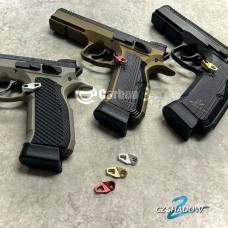 CZ SHADOW-2用 オーバーサイズマガジンリリースボタン [CBP-E011-01] [10月中旬発売予定.予約]