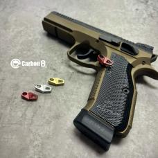 CZ SHADOW-2用 オーバーサイズマガジンリリースボタン [CBP-E011-01] [10月中旬発売予定.予約]
