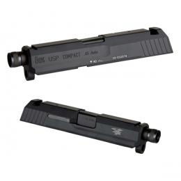 マルイ GBB USPコンパクト用 USP45CT Navy SEALsカスタムスライド [SL-USP04] ブラック [取寄]