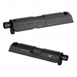 マルイ GBB USPコンパクト用 USP45CT Navy SEALsカスタムスライド [SL-USP04] ブラック [取寄]