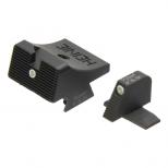 マルイ GBB USPコンパクト用 HEINIE Suppressor-Heightタイプスティールサイトセット [ST-TM35] [取寄]