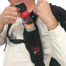 熊避けスプレーカウンターアソールト用 バックパックホルスター [11月入荷予定.単品予約]