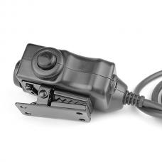 ARROW DYNAMI製ヘッドセット用 U94 タイプ PTT デバイス 【ケンウッド対応】 [AD-HG007-KW] [取寄]