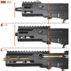 マルイ 電動ガンスコーピオン対応 Vz61ハンドガードL (Mod.M対応サイズ) [取寄:長納期]