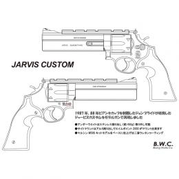 モデルガン : S&W M586 ジャービスカスタム(ブラック仕上げ) [11月発売予定.単品予約]