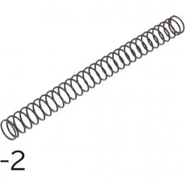 メインスプリング Z-2　STD 電動ガン用 [取寄]