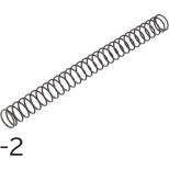 メインスプリング Z-2　STD 電動ガン用 [取寄]