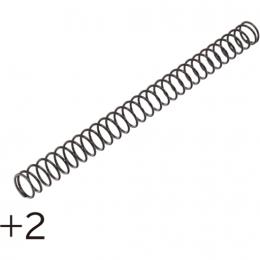 メインスプリング Z+2　STD 電動ガン用 [取寄]