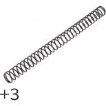メインスプリング Z+3　STD 電動ガン用 [取寄]