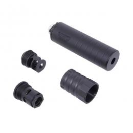 SilencerCoタイプ Omega 9Kダミーサイレンサー フルセット [RGW-SI-34-BK-SET] [取寄]