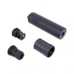 SilencerCoタイプ Omega 9Kダミーサイレンサー フルセット [RGW-SI-34-BK-SET] [取寄]