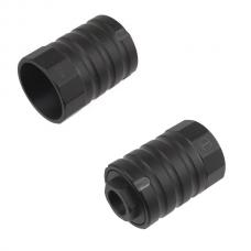 SilencerCoタイプ Omega 9Kダミーサイレンサー フルセット [RGW-SI-34-BK-SET] [取寄]