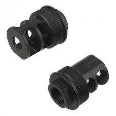 SilencerCoタイプ Omega 9Kダミーサイレンサー フルセット [RGW-SI-34-BK-SET] [取寄]