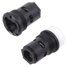 SilencerCoタイプ Omega 9Kダミーサイレンサー フルセット [RGW-SI-34-BK-SET] [取寄]