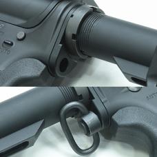 マルイ GBB M4MWS用 アルミQDスリングエンドプレート [MWS-03] [取寄]