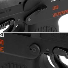 マルイ 電動MP7A1用 モノセレクター(右側シングルレバー) [11月上旬発売.単品予約]