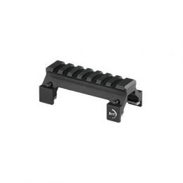 ULTIMA MP5/G3 Universal Low Mount Rail 01 TYPE-A 84mmショートマウント (アルミCNC) [UTM-MNT-G3-01A] [取寄]