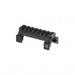 ULTIMA MP5/G3 Universal Low Mount Rail 01 TYPE-A 84mmショートマウント (アルミCNC) [UTM-MNT-MP5-01A] [取寄]