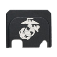GunsModify製 マルイグロック リアルスタイル ブリーチ用 スライドプレート /USMC 刻印 [GM0049-08] [品切中.輸入待ち]