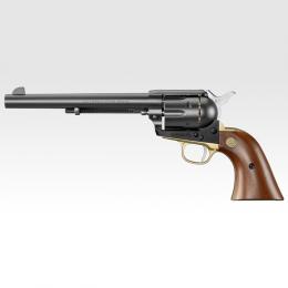 エアーリボルバーPRO SAA.45 キャバルリー7 1/2 カスタム/BK&GOLD [10/24頃発売.予約]