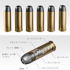 エアーリボルバーPRO SAA.45 キャバルリー7 1/2 カスタム/BK&GOLD [10/24頃発売.予約]