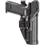 [44H106BK-R] SERPA LEVEL3 デューティホルスター/マットフィニッシュ /右用 /SIG220/225/226/228/229用 [取寄特価]