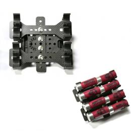 クアッドロード×2 シェルキャリア [CAM059] [10月下旬入荷予定.単品予約]