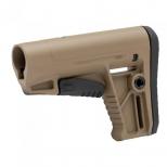 KRISS AR-15 DS150 ストック [DA-DS150FD00] FDEカラー [10月中再入荷予定.単品予約]