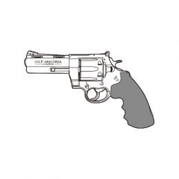 ガスガン : COLT アナコンダ 4インチ エクセレントヘビーウェイト【HOGUEタイプグリップ】 [2027/2月頃発売.単品予約]