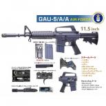 GBB : COLT GAU-5/A/A LS [CGS-COLT1017-LS] [10月中旬入荷予定.予約]